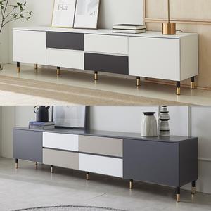 버블 2000 거실장 높은 서랍 수납 티비 다이 거치대