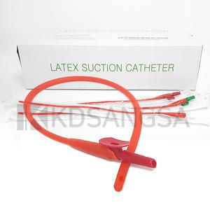 세운 석션 카테타 1홀 밸브 12FR 4mm 카테터 100개