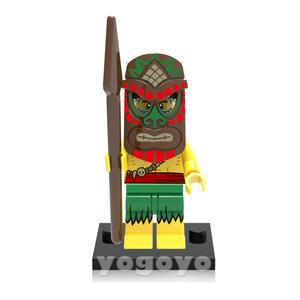 XINH 레고호환 미니피규어 -636 원주민