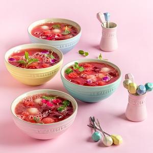 [르크루제]소르베 국 그릇 1P - (색상선택)