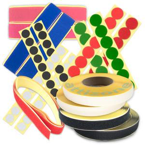 벨크로 찍찍이 접착식 원형 일반 (소포장)(중포장) - 56종