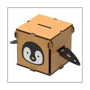 DIY 날개짓 펭귄 저금통 만들기