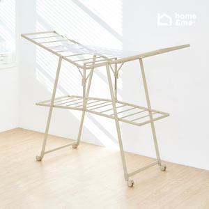 특허받은 튼튼한 원터치 접이식 대형 이불 건조대 빨래건조대