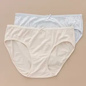 이너쿠키 여 주니어 팬티 모달 베이직 미디 삼각 아동 스킨 IPT3008