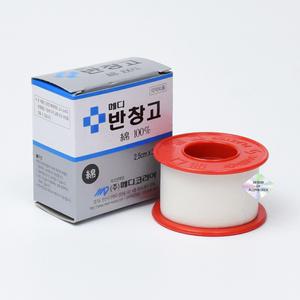 메디 면반창고(2.5x330cm)1갑 의료용 테이프 천반창고