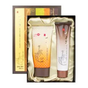 십장생 천지향 선크림 SPF50 2종세트(선크림+폼클렌징)