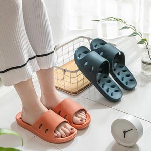 브이앤비리빙 나뭇잎 EVA 욕실화 실내화 지압