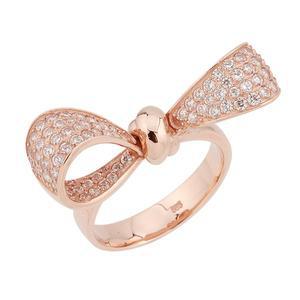 [더스톤즈]18K 앨리스 빅볼륨 리본 반지