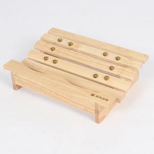 [대숲소리] 원목 지압 발받침대 - 사각 소