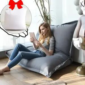 홈메이드 대형 특대형 빈백 쇼파/1인용 쇼파 빈백 쿠션 방석 의자 침대