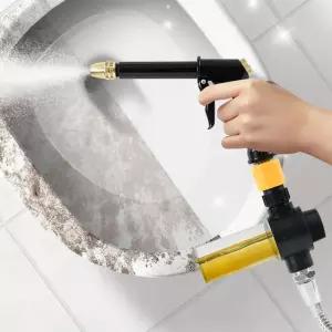 욕실스프레이건 나산 레이저 워터건 NS-1000 거품 욕실청소건 화장실 변기 청소건 자동차세차 고압세차건