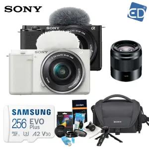 소니정품 ZV-E10/16-50mm II+50mm/256G+가방풀패키지/ED