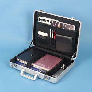 가방몰 GMT8063-88 실버 18인치 ALL알루미늄케이스 서류가방 노트북수납 알루미늄하드케이스