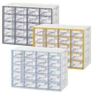 시스맥스 시스템 UP 멀티박스 소형 20단 280542 부품 소품 수납 정리함 20칸 화장품 악세사리 의약품