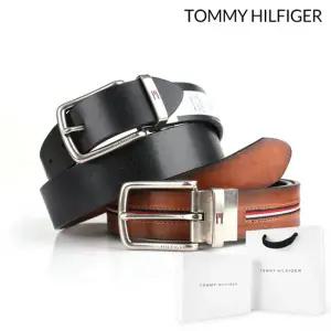 타미힐피거 남성벨트 캐주얼 정장 가죽벨트 BT01(선물포장세트)