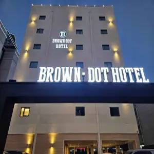 [전남 모텔] 순천 브라운도트호텔 정원박람회점 (순천)