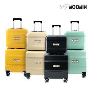 [MOOMIN]무민 레디백 기내용 18인치 미니캐리어 2종세트