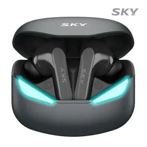 스카이 핏 팬텀 블루투스 5.4 저지연 게이밍 무선이어폰