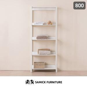 [삼익가구][오직신세계특가]크림 드레스룸 800 5단 선반장
