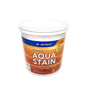 [제비스코]목재전용 친환경 수성스테인 KCI 아쿠아스테인 3.7L 우드스테인 목재용페인트