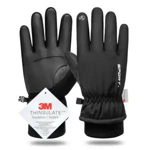 3M 겨울 스마트폰 터치 방한장갑 오토바이 스키 등산