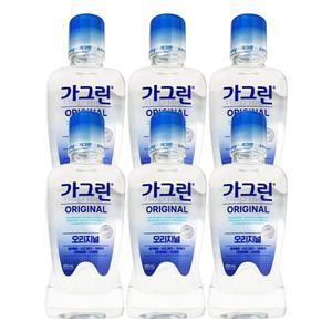 동아제약 가그린 250ml 오리지널 x 6개