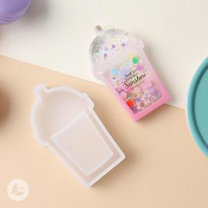 아이스 컵홀더 쉐이커 몰드 레진 아트 공예 재료 RM163