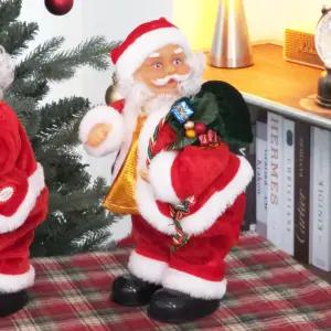 크리스마스 트월킹 산타인형 (선물자루) 댄싱 트리 산타클로스 크리스마스 장식 소품
