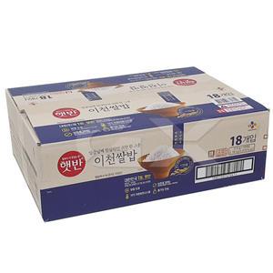 CJ 햇반 이천쌀밥 210g 18개