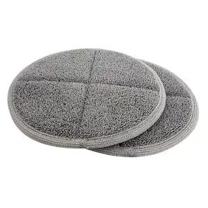 원형 전동 물걸레 청소기용 찍찍이 패드 교체용 23cm