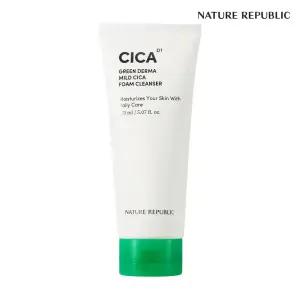[네이처리퍼블릭] 그린더마 마일드 시카 폼클렌징