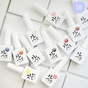 (갓젤) 프리미엄 젤폴리쉬 시럽젤33종, 일반젤55종, 글리터젤12종 총100종 선택