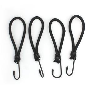 다용도 고무줄 후크 10개입 고리 캠핑 낚시 짐고정용