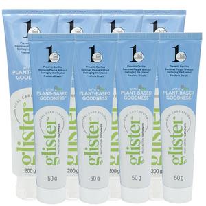 무료 암웨이 글리스터 프로액션 컴플리트 치약 200g 4개 + 50g 4개