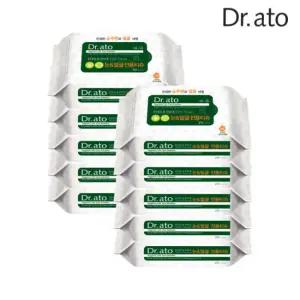 닥터아토 눈얼굴 전용티슈 20매 10팩