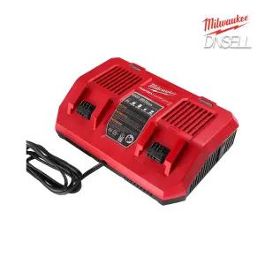 밀워키 M18 DFC 듀얼 급속 충전기 18V 배터리충전기
