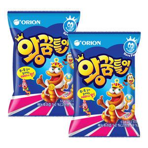 오리온 왕꿈틀이, 670g, 2개
