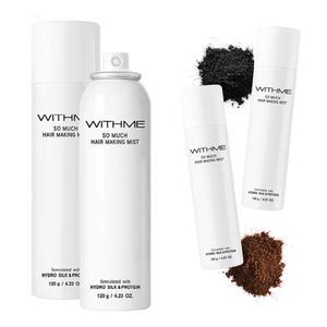 위드미 흑채 스프레이 방수 정수리 원형 탈모 라인 머리 숱 두피 헤어 미스트 남성 여성