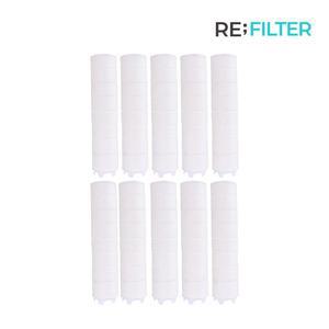 리필터 닥터피엘 주방용 프리미엄 핸디형 호환 녹물필터 10ea