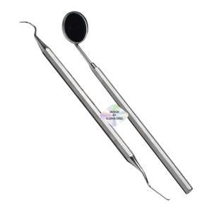 치석제거기 치경 세트 치과용 탐침 셀프 스케일링