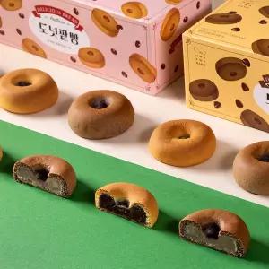 [화과방]도넛밤빵/도넛팥빵 1+1 / 총 20개입