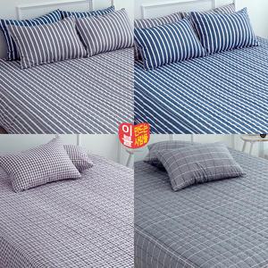 피치스킨 누빔 매트리스커버 매트 침대커버 S/SS/Q