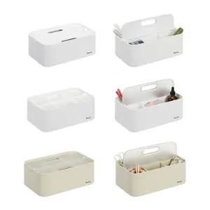 시스맥스 포르타 폴드 손잡이 소품 수납 정리함