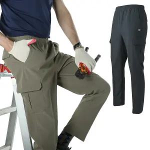 모렉스 1 + 1 노가다 작업복 건빵 스판 쿨 트레이닝 작업바지 166 츄리닝 팬츠 하의 원플러스원