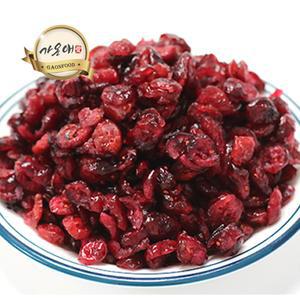 [가온애] 건크랜베리 500g / 크랜베리 크린베리 크렌베리 크렌베리 견과류 건과 건과류 건과일 건조과일