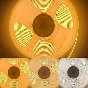 엘스토리몰 LED COB 스트립 플렉시블 줄조명 실리콘 라인조명 1M 재단