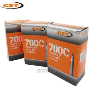 CST 프레스타 튜브 700x28C 80mm 자전거튜브 700 프레스타밸브