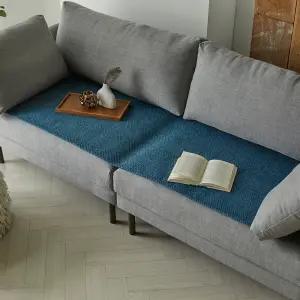 가온길카페트 먼지없고 관리가 편한 사이잘룩 헤링본 소파패드 4인용