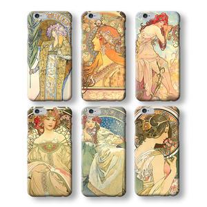 와우박스 알폰스 무하 작품 모음전 서양화 화가 미술 그림 명화 케이스