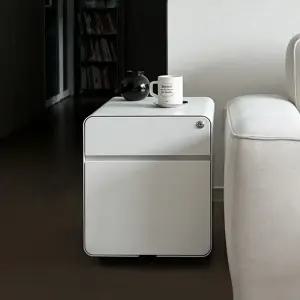 올즈 큐브 프리미엄 스틸서랍 W400 2단